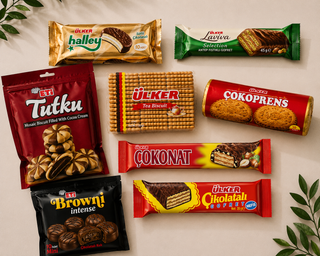 Confectionary + Snacks