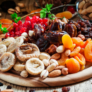 Dried Fruit + Nuts