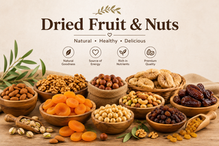 Dried Fruit & Nuts
