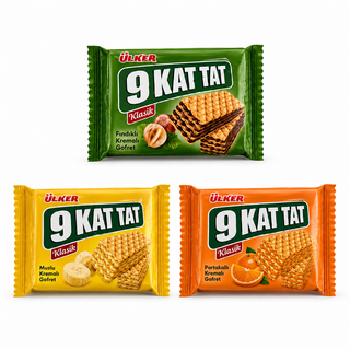 Ulker 9 Kat Tat wafers 39g