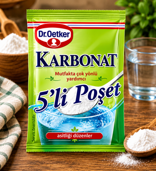 Dr Oetker Karbonat 5 pack