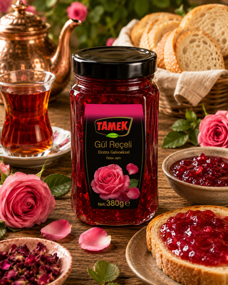 Tamek Rose jam 380g