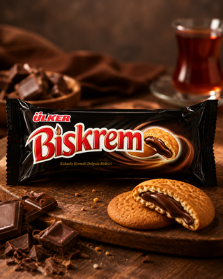 Ülker Biskrem Biscuits