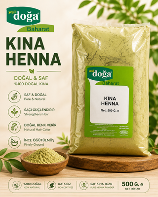 Henna powder
