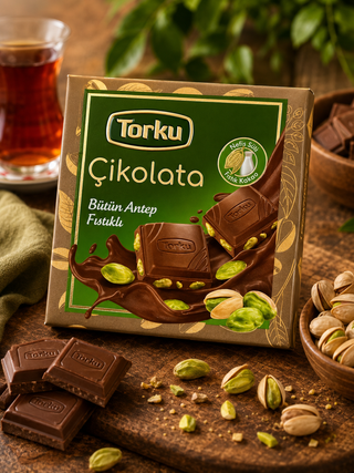 Torku PIstachio Choc (Cikolata Antep fistikli)