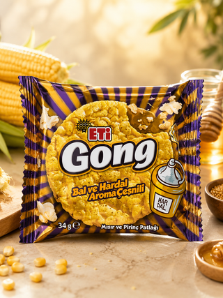 Eti Gong Honey mustard (bal hardal)