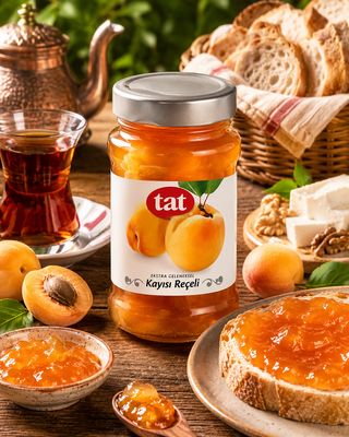 Tat Apricot Jam