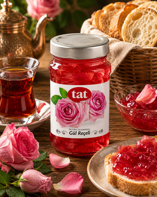 Tat Rose Jam