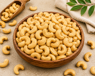 Raw Cashews (Çiğ Kaju)