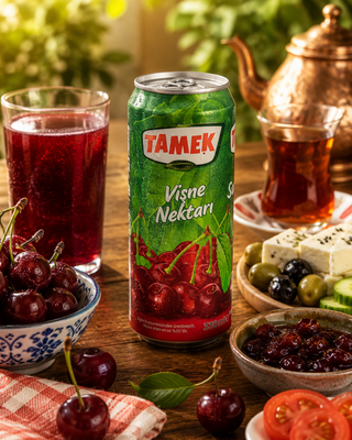 Tamek Visne Nektari- Sour Cherry Juice 24x200ml