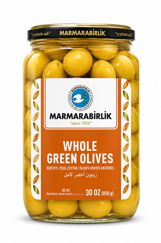 Marmarabirlik Whole Green Olives 1.5kg