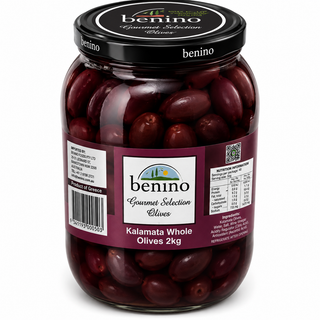 Benino Kalamata Whole Olives 2kg