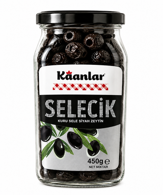 Kaanlar Selecik Dried Olives 450g