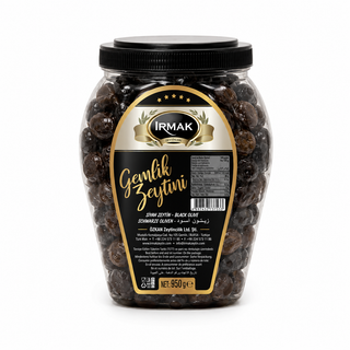 Irmak Gemlik Black Olives 950g (291–320)