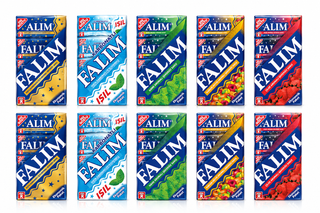 Falim Chewing Gum - 20 pack (100 pieces)