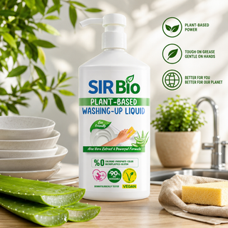 SIR Bio Plant-Based Washing-Up Liquid 1000ml