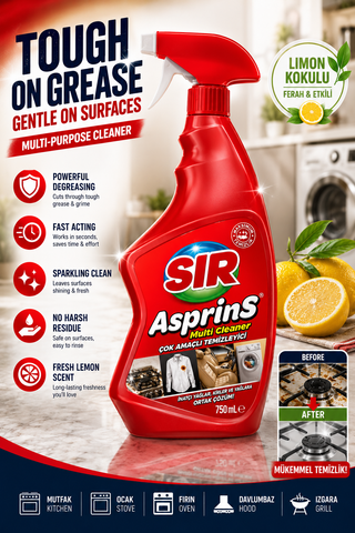 Sir Multi Purpose Stain Remover-750 ml