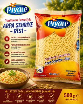 Piyale Risoni pasta (Arpa şehriye) 500g