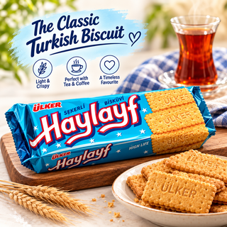Ülker Haylayf Biscuits