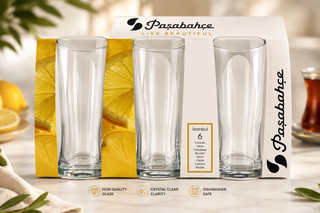 Paşabahçe Rakı Glasses – 6 Pack