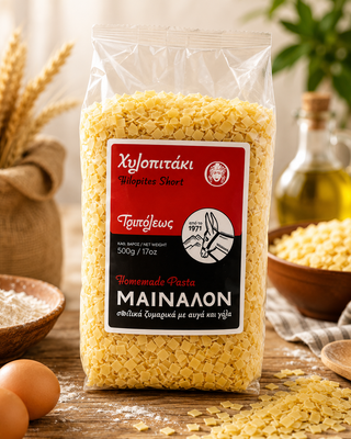 Short egg noodles (Hilopotaki) 500g