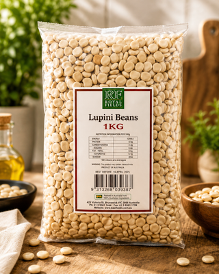 Royal Fields Lupini Beans 1kg