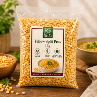 Royal fields Yellow split peas 1kg