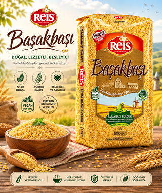 Reis Başakbaşı Bulgur 1kg