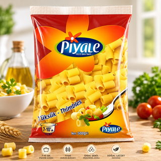 Piyale Ditaloni (Yüksük Makarna) 500g