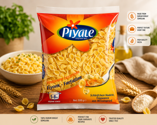 Piyale Farfalline (Fiyonk Makarna)