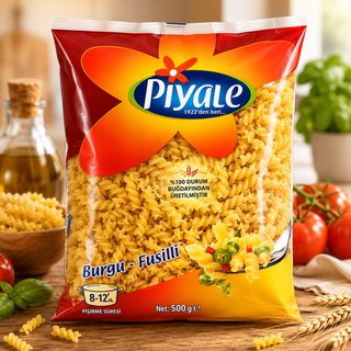 Piyale Fusilli (Burgu Makarna) 500g