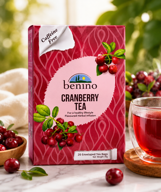 Benino Cranberry Tea 30g (Turna Yemişi Çayı)
