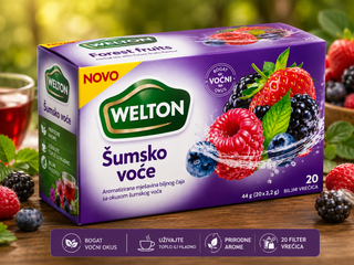 Welton Forest Fruit Tea 44g (Orman Meyveli Çay)