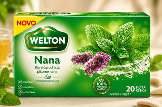 Welton Mint Tea 20g (Nane Çayı)