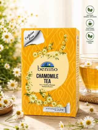 Benino Chamomile Tea 30g (Papatya Çayı)