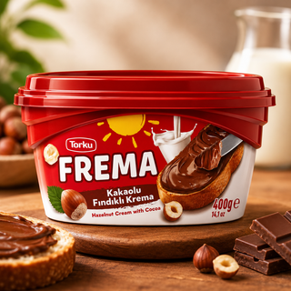Torku Cocoa Hazelnut Spread 400g