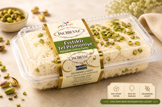 İncibeyaz Cotton Candy Pişmaniye Pistachio 250g