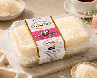 İncibeyaz Plain Cotton Candy Pişmaniye 250g