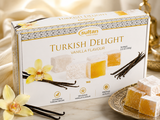 Sultan Turkish delight vanilla 1kg