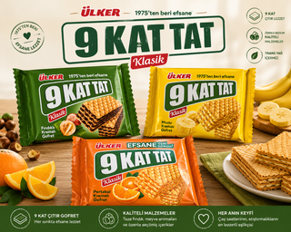 9 Kat Tat wafers 39g