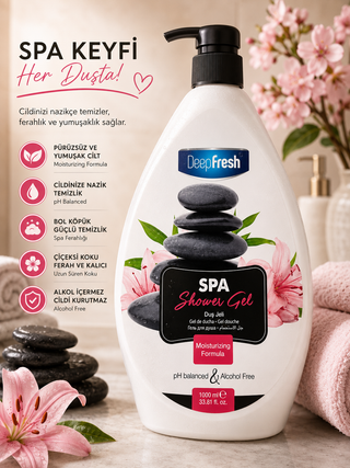 Deep Fresh SPA Shower Gel 1kg