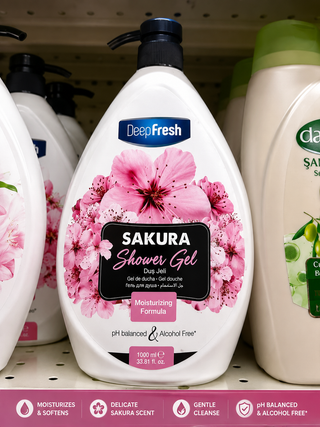 Deep Fresh Sakura Shower Gel 1kg