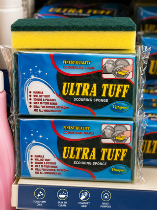 Vistapure Ultra Tuff Scouring Sponge