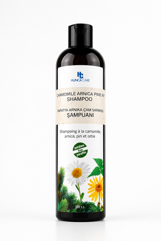 Hunca Care Chamomile Arnica Pine Ivy Shampoo - 700 ml