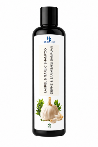 Hunca Care Laurel & Garlic Shampoo 700ml