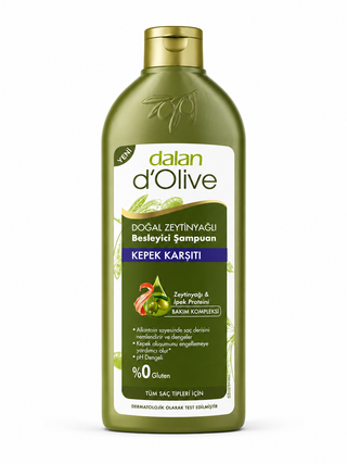 Dalan D’Olive Anti-Dandruff Shampoo 400ml