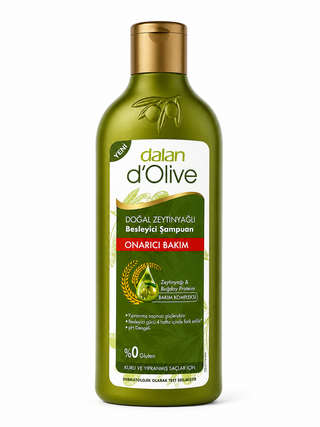Dalan d'Olive - Repair Care Shampoo 400ml