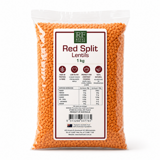 Royal Fields Split Red Lentils 1kg
