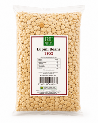Royal Fields Lupini Beans 1kg