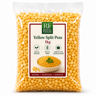 Royal fields Yellow split peas 1kg